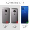 Кейс за Motorola Moto G 5G Plus, Силиконов, Черен, 52859.47