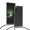Калъф за Sony Xperia 10 II, Силиконов, Прозрачен, 52888.03