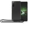 Калъф за Sony Xperia 10 II, Силиконов, Прозрачен, 52888.03