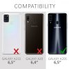 Кейс за Samsung Galaxy A20s, Силиконов, Черен, 52929.47