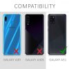 Кейс за Samsung Galaxy A31, Силиконов, Черен, 52936.47