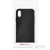 Калъф за Apple iPhone X / iPhone XS, Силиконов, Черен, 52975.47