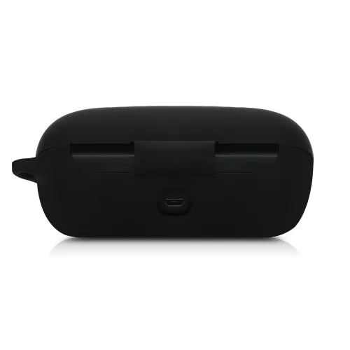 Калъф за слушалки Sony WF-XB700 True Wireless, Kwmobile, черен, силикон, 52995.01