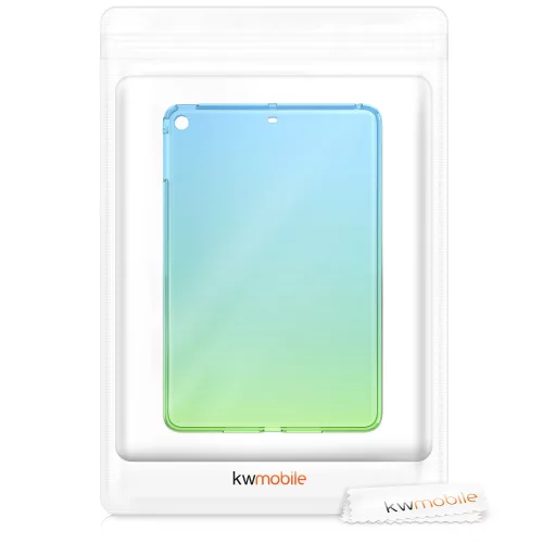 Калъф за Apple iPad Mini 3 / Apple iPad Mini 2, силиконов, син, 37960.06