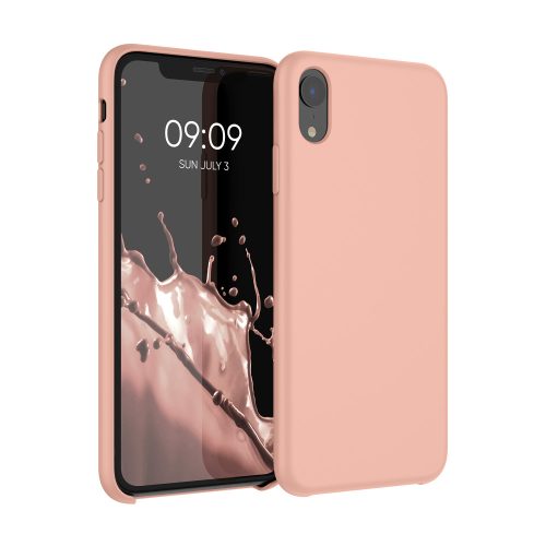 Калъф за Apple iPhone XR, Силиконов, Розов, 45910.199