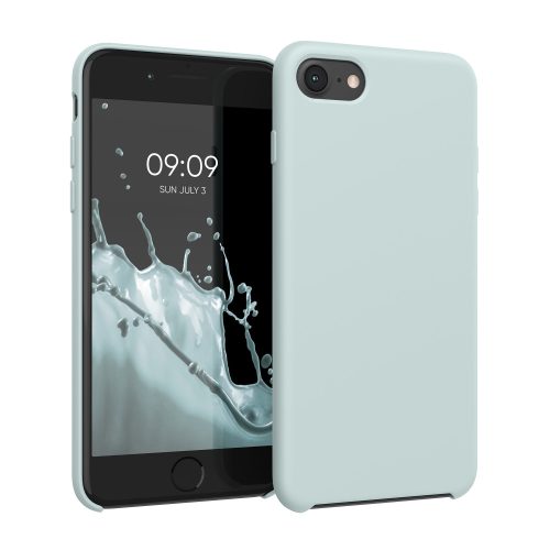 Калъф за Apple iPhone 8 / iPhone 7 / iPhone SE 2, силиконов, зелен, 40225.200
