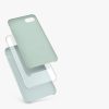 Калъф за Apple iPhone 8 / iPhone 7 / iPhone SE 2, силиконов, зелен, 40225.200