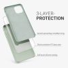 Калъф за Apple iPhone 11 Pro, Силиконов, Зелен, 49726.172