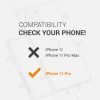 Калъф за Apple iPhone 11 Pro, Силиконов, Зелен, 49726.172