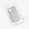 Калъф за Apple iPhone 11 Pro, Силиконов, Зелен, 49726.172