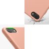 Калъф за Apple iPhone 8 / iPhone 7 / iPhone SE 2, силиконов, розов, 40225.199
