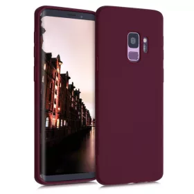   Кейс за Samsung Galaxy S9, Силиконов, Лилав, 44089.187