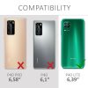 Кейс за Huawei P40 Lite, Силиконов, Многоцветен, 53067.02