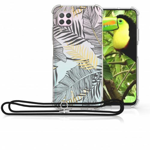 Кейс за Huawei P40 Lite, Силиконов, Многоцветен, 53067.02