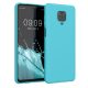 Калъф за Xiaomi Redmi Note 9S / Redmi Note 9 Pro / Redmi Note 9 Pro Max, Силиконов, Син, 52140.205