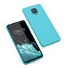 Калъф за Xiaomi Redmi Note 9S / Redmi Note 9 Pro / Redmi Note 9 Pro Max, Силиконов, Син, 52140.205