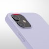 Кейс за Apple iPhone 12 Mini, силиконов, лилав, 53042.108