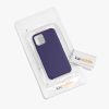 Кейс за Apple iPhone 12 Mini, Силиконов, Син, 52640.182
