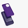 Кейс за Apple iPhone 12 Mini, Силиконов, Син, 52640.182
