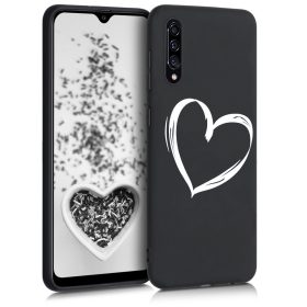   Кейс за Samsung Galaxy A30s, Силиконов, Черен, 50198.04