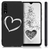 Кейс за Samsung Galaxy A30s, Силиконов, Черен, 50198.04