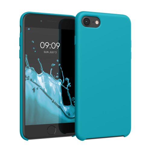 Калъф за Apple iPhone 8 / iPhone 7 / iPhone SE 2, Силиконов, Син, 40225.205