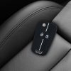 Капак за автомобилен ключ за Opel / Chevrolet - 2 бутона, силикон, черен, 53135.03