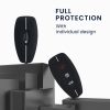 Капак за автомобилен ключ за Ford - 3 бутона - Keyless Go, силикон, черен, 53133.03