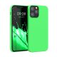 Калъф за Apple iPhone 12 / iPhone 12 Pro, Силиконов, Зелен, 52641.159