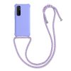 Кейс за Xiaomi Mi Note 10 Lite, Силиконов, Лилав, 53157.108