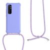 Кейс за Xiaomi Mi Note 10 Lite, Силиконов, Лилав, 53157.108