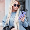 Кейс за Xiaomi Mi Note 10 Lite, Силиконов, Лилав, 53157.108