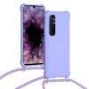 Кейс за Xiaomi Mi Note 10 Lite, Силиконов, Лилав, 53157.108