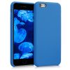 Калъф за Apple iPhone 6 Plus / iPhone 6s Plus, Силиконов, Син, 40841.189