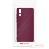 Кейс за Huawei P20, Силиконов, Лилав, 44212.187