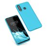 Кейс за Huawei P30 Lite, Силиконов, Син, 47499.205