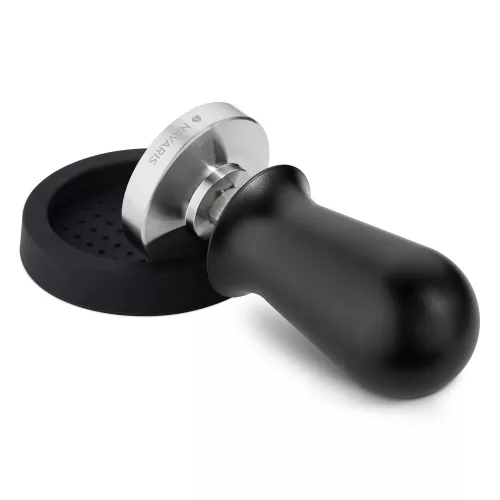 Тампер Navaris от неръждаема стомана и алуминиева дръжка, 51 mm, Covoras, 51802.02.29