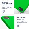 Калъф за Apple iPhone 8 / iPhone 7 / iPhone SE 2, силиконов, зелен, 40225.44