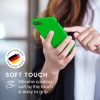 Калъф за Apple iPhone 8 / iPhone 7 / iPhone SE 2, силиконов, зелен, 40225.44