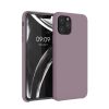 Кейс за Apple iPhone 11 Pro, силиконов, лилав, 49726.181