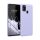 Kwmobile калъф за Samsung Galaxy A21s, светло лилав, силиконов, 52494.139