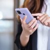 Kwmobile калъф за Samsung Galaxy A21s, светло лилав, силиконов, 52494.139