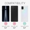 Kwmobile калъф за Samsung Galaxy A21s, светло лилав, силиконов, 52494.139
