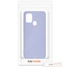 Kwmobile калъф за Samsung Galaxy A21s, светло лилав, силиконов, 52494.139