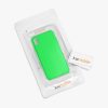 Калъф за Apple iPhone XR, Силиконов, Зелен, 45910.44