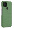Кейс за Google Pixel 5, Текстилен, Зелен, 52433.07