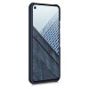 Калъф за Google Pixel 5, Текстилен, Син, 52433.17