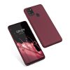 Кейс за Samsung Galaxy A21s, Силиконов, Лилав, 52494.190