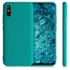 Кейс за Xiaomi Redmi 9A, Силиконов, Зелен, 52847.57
