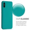 Кейс за Xiaomi Redmi 9A, Силиконов, Зелен, 52847.57